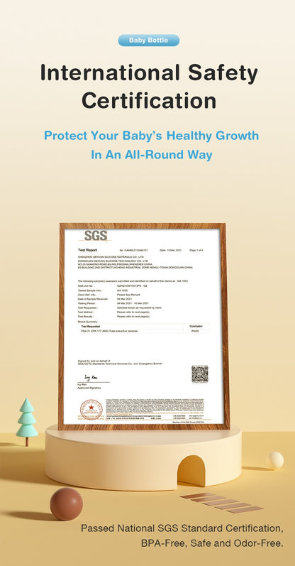 150/240ml Baby PP Bottle Wide Mouth Newborn Baby Bottle Drop-Resistant Baby Milk Bottle Newborn Cartoon Pattern Cup BPA Free