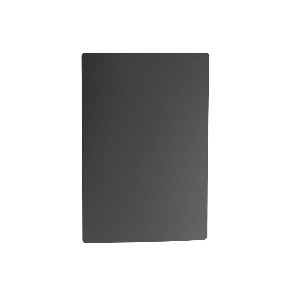 Replacement Plate For PlayStation 5 Disc Console Protective Hard Case PS5 Disc Faceplate Shell Black for PS5 Disc Game Accessory
