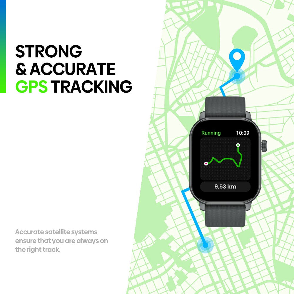 Novo Smartwatch Esportivo Zeblaze GTS 3 GPS 2,01" 2025 para Fazer/Receber Chamadas, Monitorar Frequência Cardíaca, SpO2 e Estresse