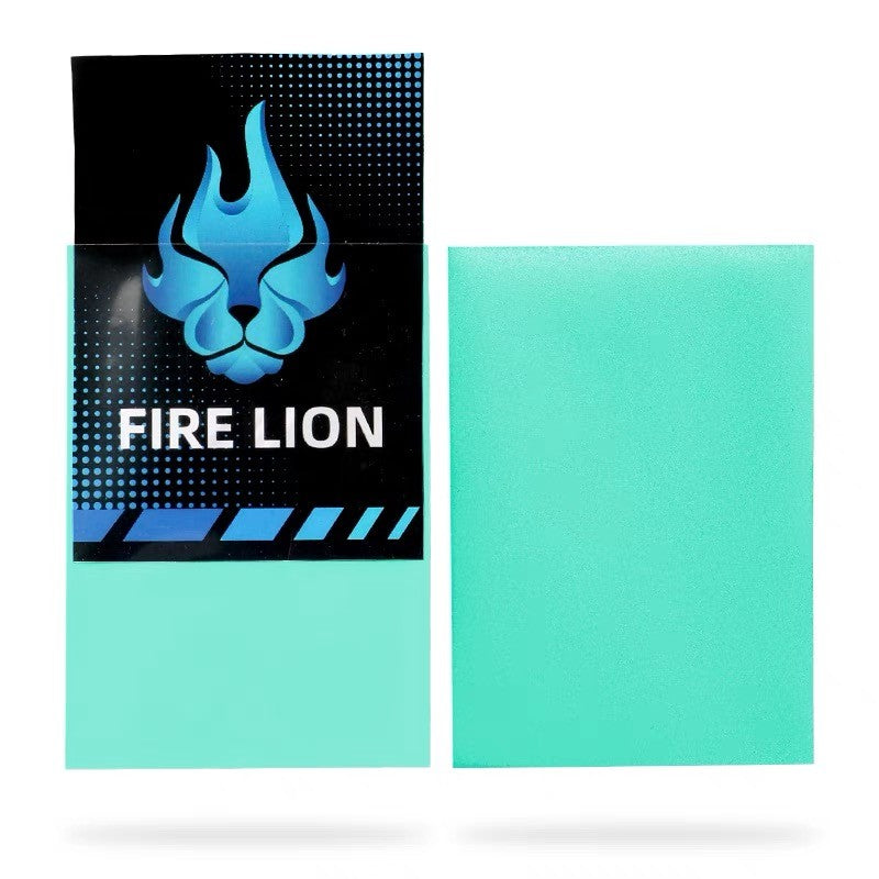 100PCS 66x91mm Colorful Matte Trading Card Sleeves Toploaders Fit PKM/MTG/YGO Sports Card Protector for Photocard Standard Cards