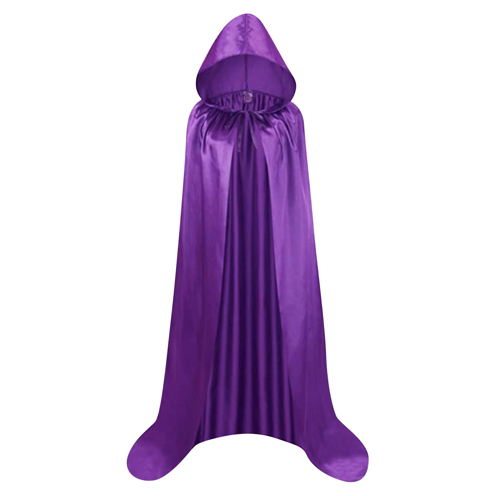 Halloween Cape Classic Fashion  Stand-Up Tie Hood Death Cape Masquerade Party Cosplay Cloak Costumes Accessories Props