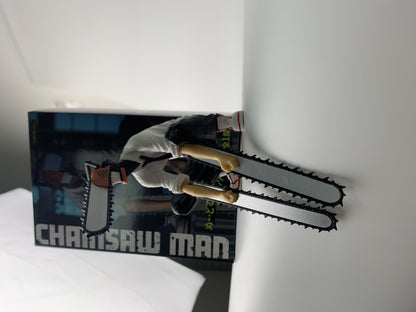 Figura de Anime Denji de Chainsaw Man de 19cm, figura de ação Denji/Power 1560, figura de Denji de Chainsaw Man para ho