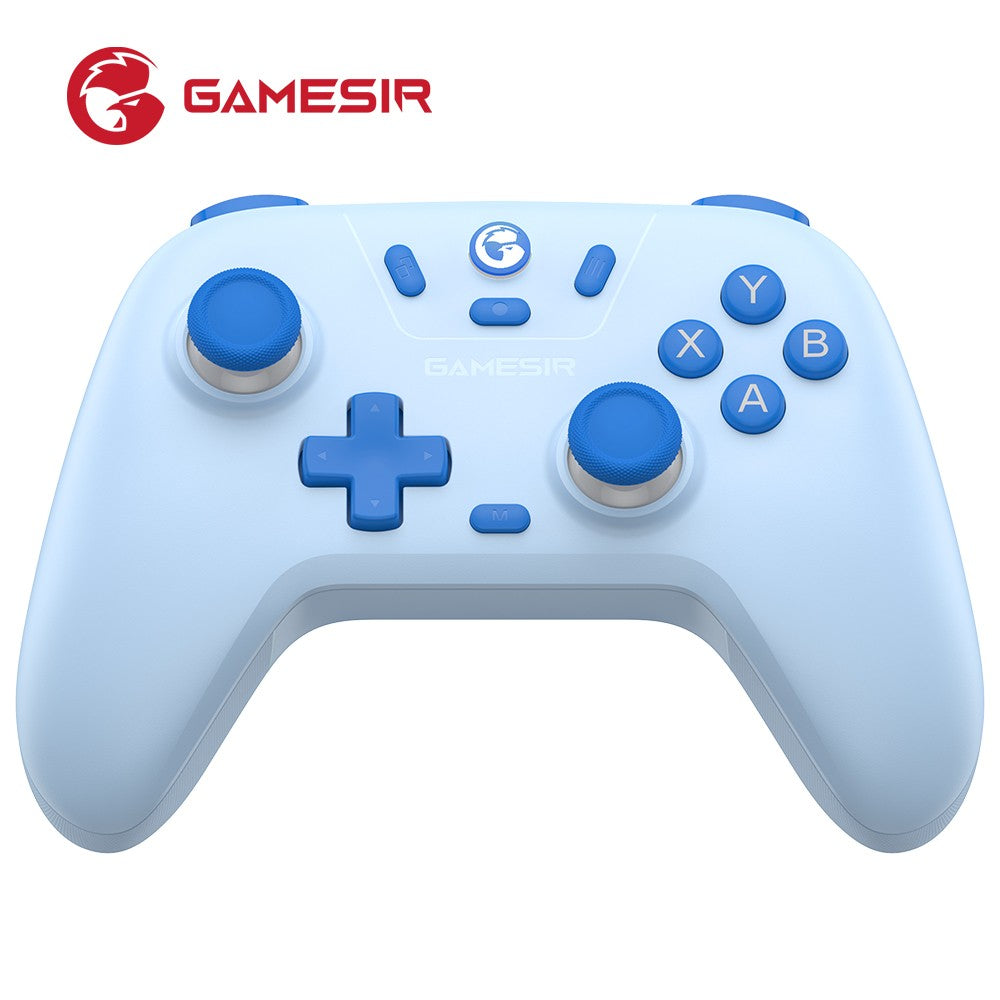 GameSir T4 Nova Lite - Wireless Switch Controller Bluetooth Gamepad with Hall Effect for Nintendo Switch iPhone Android Phone PC