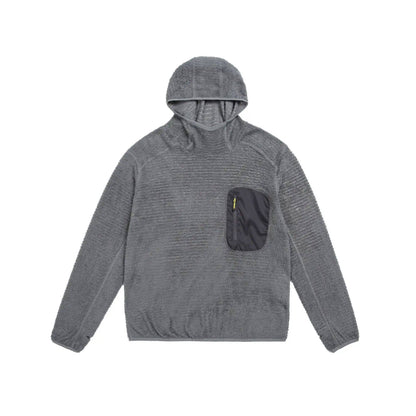 Mr. Song Original Outdoor Ultra-Light Lock Heat Breathable Loose Casual Hoodie Base Shirt for Men And Women