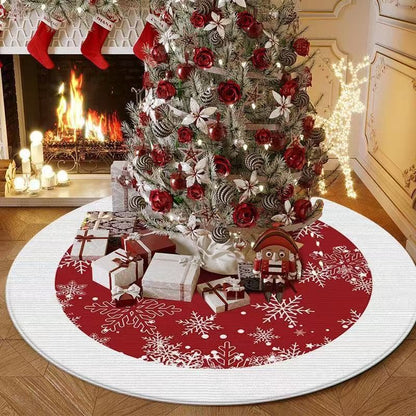 VIKAMA Christmas Creative Rug Stain-Resistant & Non-Slip Entrance Hallway Doormat Bedroom Entrance Bedside Rug Home Decor