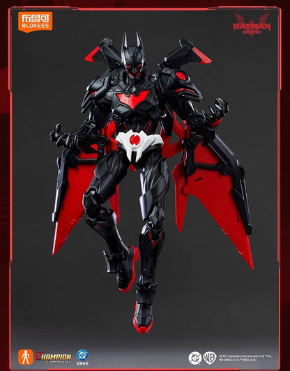 2025 BLOKEES Superman Batman Beyond Original Gunn David DC David Justice League Comics Action Figure Assembled Model Toys Gift