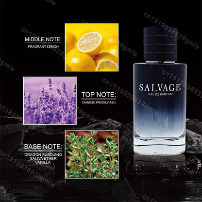 50ml Perfume Original Gradients, Amadeirado Especiado, Duradouro Forte Masculino para Homens, Sabor Forte Especiado Colônia de Feromônio, Body Spray Hombre