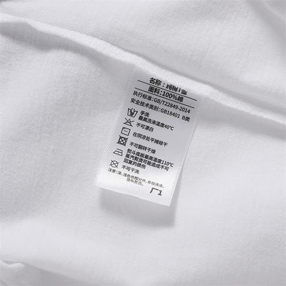 Good Quality 4XL 5XL Plus Size T-Shirts Men Long Sleeves Cotton Tops Male Tees Basic Plain Tshirts Women Tee Shirts Underwears