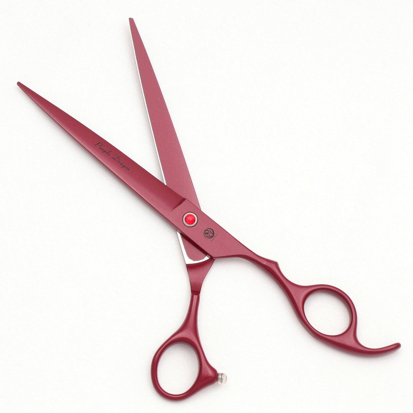 Dog Grooming Scissors Professional Stainless 7.5" Pet Hairdressing Scissors Dog Curved Scissors Thinning Shears Color Comb Z3088