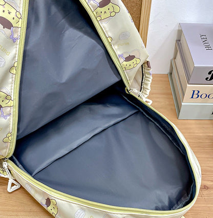Mochilas infantis de desenho animado de grande capacidade, mochila escolar fofa para meninos e meninas, bolsa de ombro de alta qualidade.