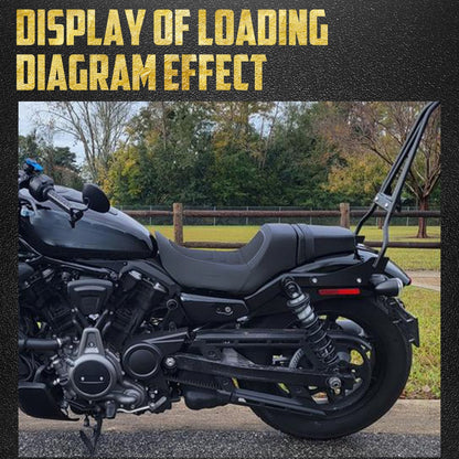 Assento de motorista e passageiro para motocicleta Harley Nightster RH975 2022-2024 Nightster Special RH975S 23-24