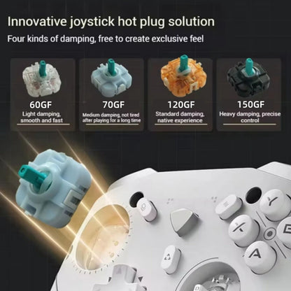 2pcs TMR for Machenike Mechanic Hall Swap Joystick JS20 Multiple Tactile Options Compatible G6pro G5pro V2 Game Controller Jh20