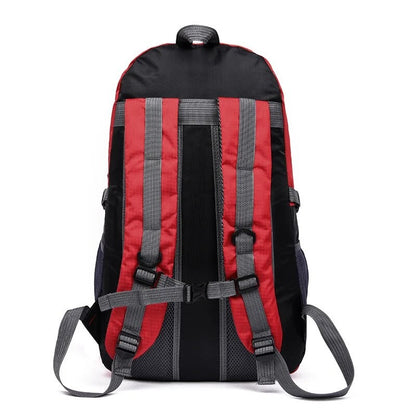 Mochila de Viagem Grande Capacidade Moda Masculina Escalada Esportiva Clássica para Viagem
