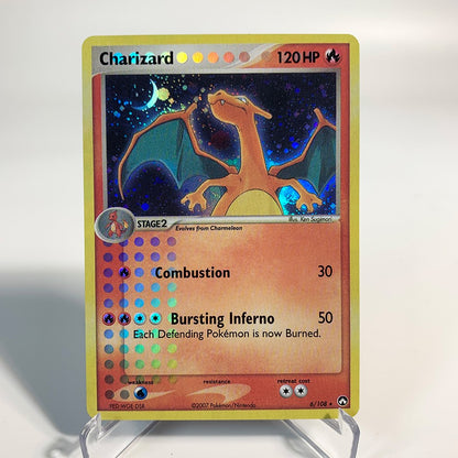 Cards Pokémon Charizard Charizard Brilhante Charizard Holográfico Charizard Ex GX VMX Hobbies Coleção Rara Cartas de Batalha Brinquedos Presentes