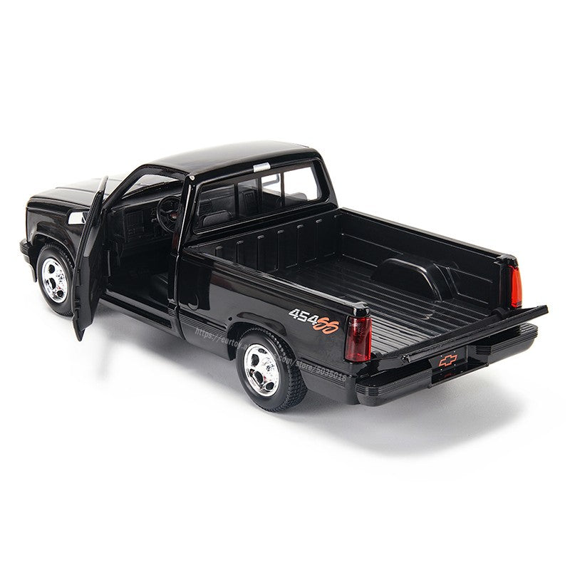 Maisto 1:24 1993 Chevrolet 454 SS Pick-up simulação liga carro modelo artesanato decoração coleção brinquedo ferramenta presente de aniversário