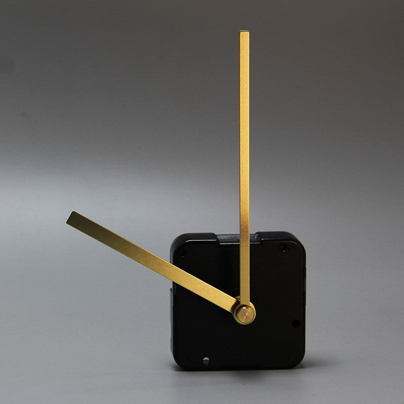 12Shaft Brass Movement Clock Hands accessories Metal Material DIY Quartz Clock Accessory High quality DIY Clock kits