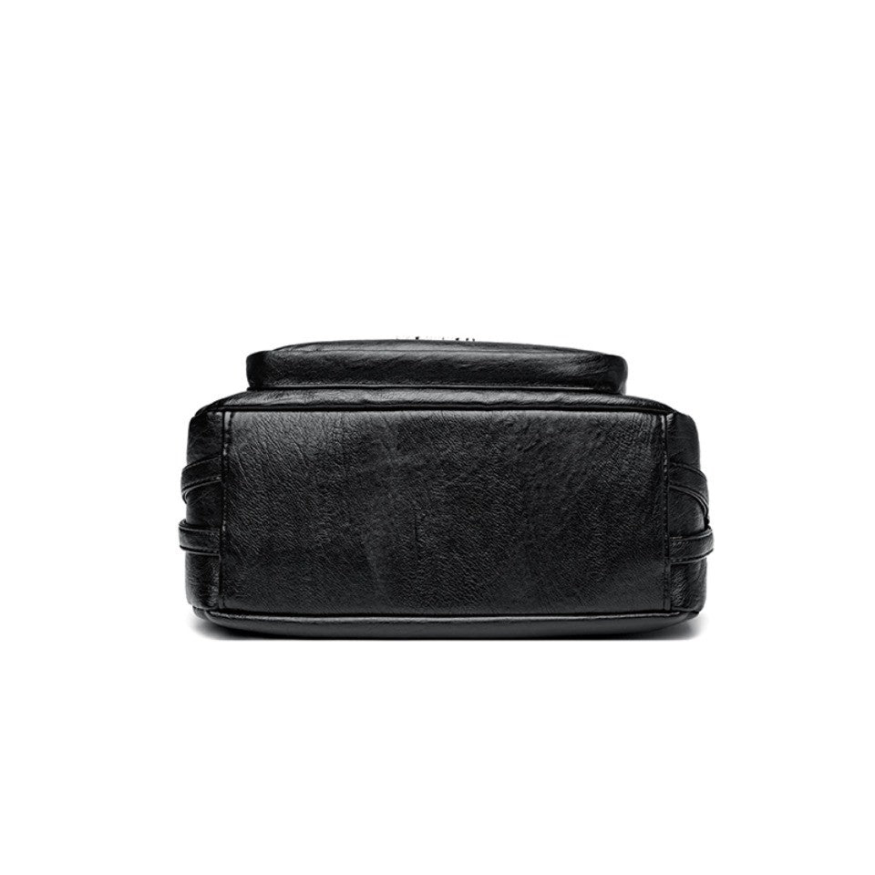 Top Quality Pu Leather Female Crossbody Multiple Pockets Bag Elegant Shoulder Bags for Women Casual Purses and Handbags Sac 2026