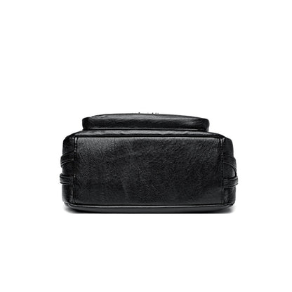 Top Quality Pu Leather Female Crossbody Multiple Pockets Bag Elegant Shoulder Bags for Women Casual Purses and Handbags Sac 2026