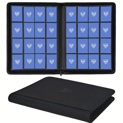 Trading Card Binder, Premium Card Binder, 1024-Pocket Trading Card Binder, Premium 16-Pocket Card Holder Folder, Side-Loading Card Album Suitable for Yu-Gi-Oh!, Magic: the Gathering, Trading Cards, Sports, Compatible with Tcg/Mtg, Card Storage