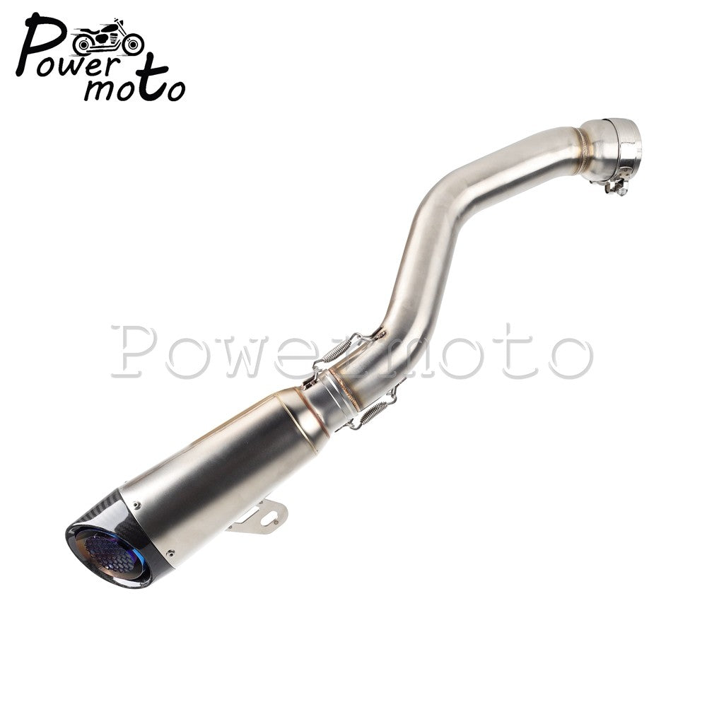 Motorcycle Complate Slip On Muffler Exhaust Pipes For Harley Pan America 1250 RA1250S RA1250 Motorcycles Exhaust Mufflers 21-24