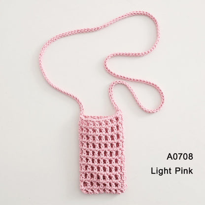 Handmade Crossbody Phone Purse - Openwork Shell Design Tote, Handmade Crossbody Phone Purse,Crochet Beach Bag