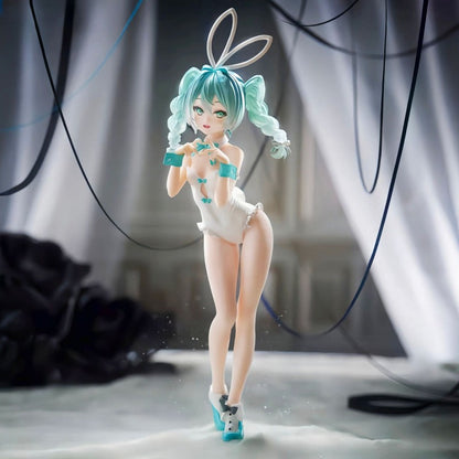 Hatsune Miku Figura Anime Menina Modelo Decoração de Mesa Boneca Colecionável Presente para Fãs Estátua Vocaloid Japonesa Kawaii Otaku