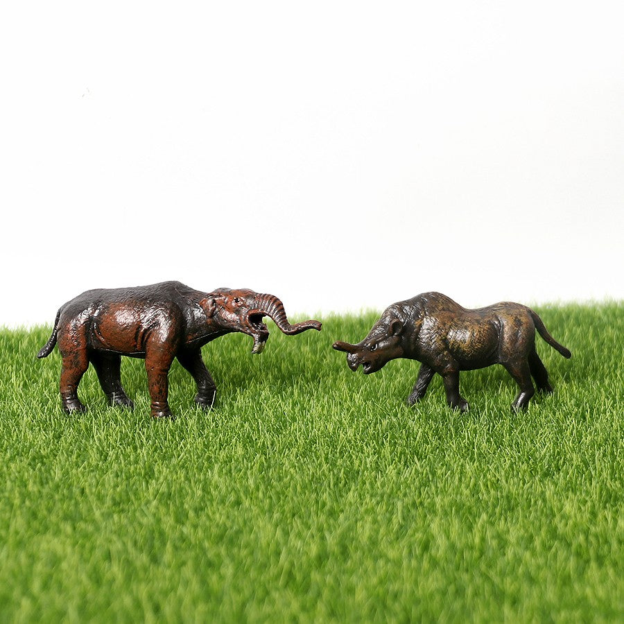 Miniatura Dinossauros Pré-históricos Mosassauro T-Rex Daeodon Moropus Mamute Tigre-Dente-de-Sabre Animais Figuras Coleção de Modelos Brinquedos Educativos