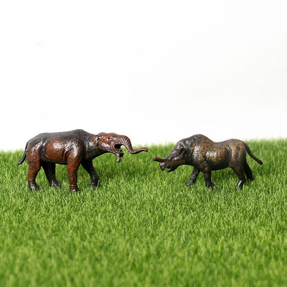 Miniatura Dinossauros Pré-históricos Mosassauro T-Rex Daeodon Moropus Mamute Tigre-Dente-de-Sabre Animais Figuras Coleção de Modelos Brinquedos Educativos