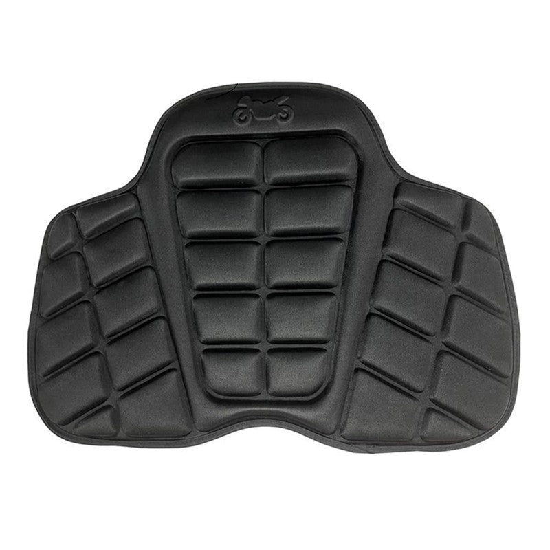 Almofada Universal 3D Conforto de Ar Gel Para Assento de Motocicleta Capa Almofada de Alívio de Pressão Travesseiro de Moto Descompressão Almofada de Resfriamento
