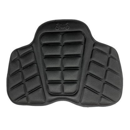 Almofada Universal 3D Conforto de Ar Gel Para Assento de Motocicleta Capa Almofada de Alívio de Pressão Travesseiro de Moto Descompressão Almofada de Resfriamento