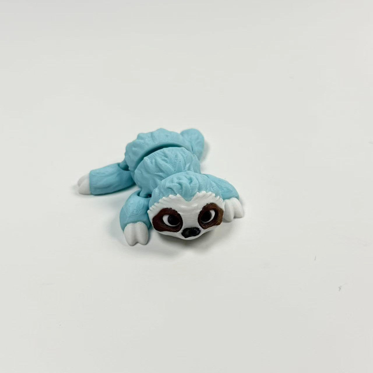 1/2/3 Pieces - 3D Printed Articulated Sloth and Koala Figurines, Indoor and Outdoor Desktop Decorations,  Christmas