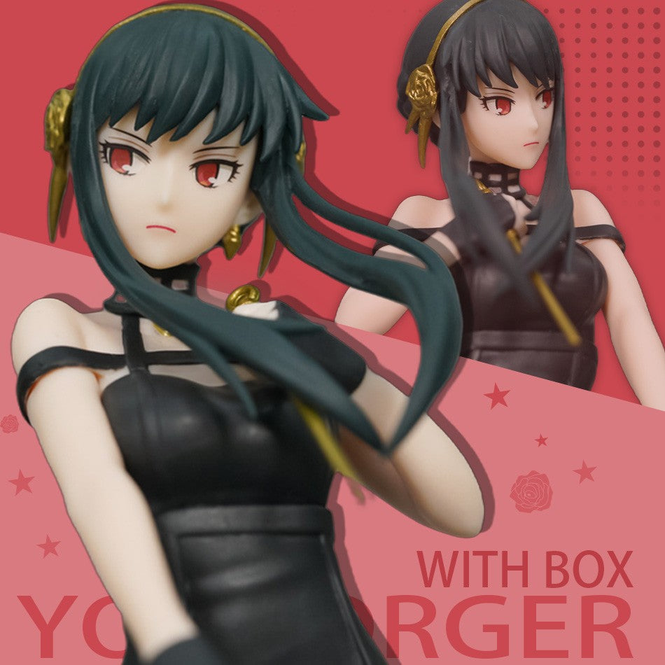 16CM SPY×FAMILY Boneco de Anime Kawaii Anya Forger Yor Forger, Bonecos de Ação, Estatueta em Pé, Modelo Colecionável, Brinquedos em Estoque