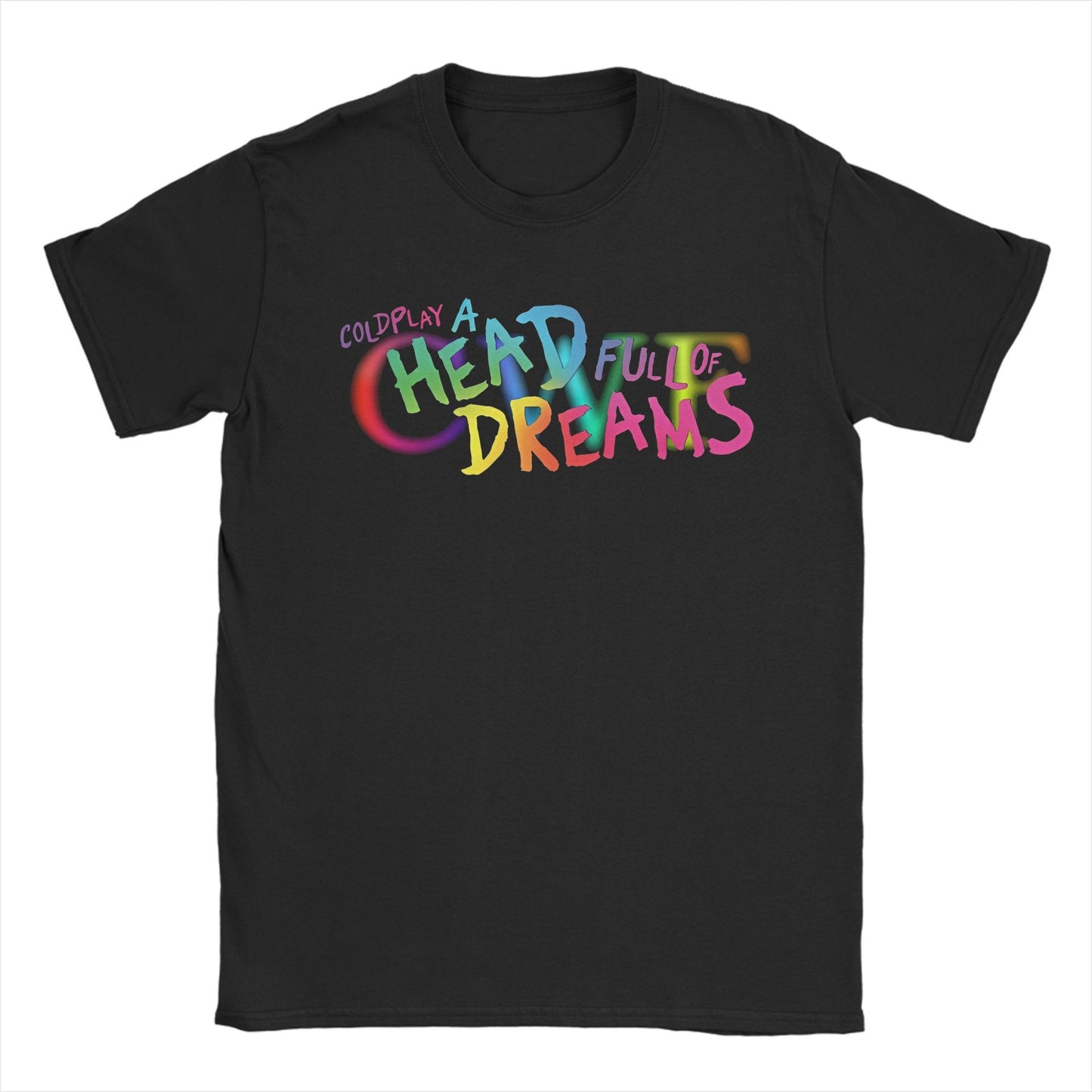 Cold-playED  Graphic Printing T Shirt Men Women 2025 Tour  100%   Tee Shirt Clothes