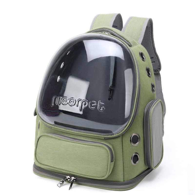 Mochila Transportadora para Pássaros, Gaiola de Viagem para Papagaios com Poleiro e Comedouros para Papagaio e Calopsita para Visitas ao Veterinário, Acampamento, Caminhada, Viagem