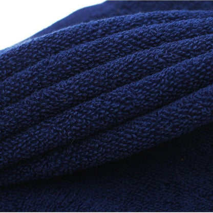 2pcs White Cotton Towels 34x74cm 70x140cm Embroidered Hotel Bathroom Towels For Adult Quick-Dry Thicken Soft Face Bath Towels