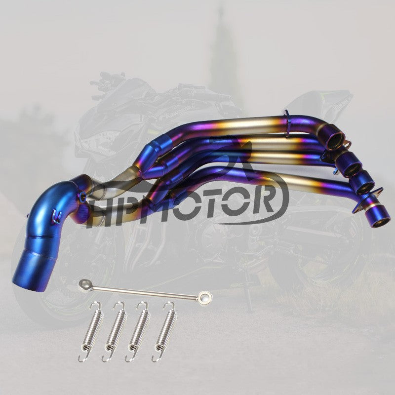 Underbike Motorcycle Exhaust Pipe For Honda CBR650R CB650R 2019-2023 CBR650F 2014-2018 CB650F 2017-2018 Header 51mm Front Escape