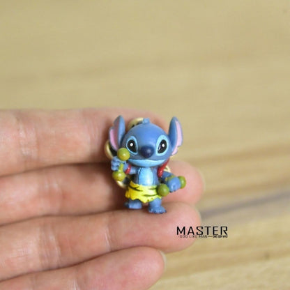 Boneco Disney Abomination Little Monster Stitch Boojiboo Jumba Jookiba Enfeites Acessórios Brinquedo