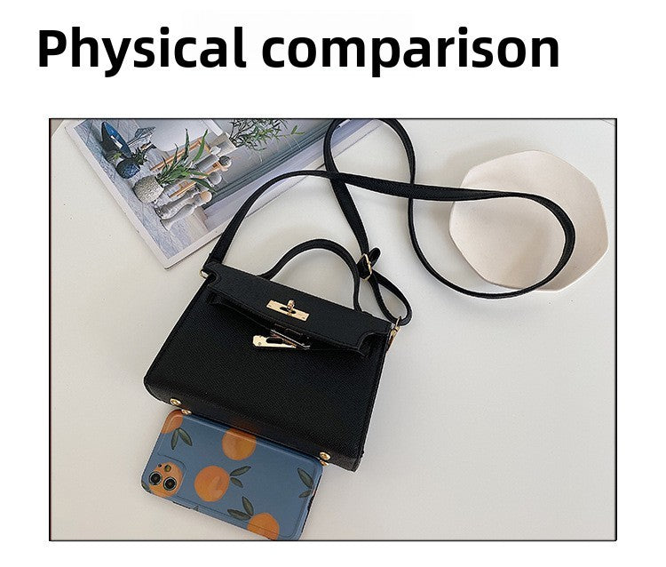 Trendy Embossed Mini Crossbody Bag for Women, New Spring Fashion Shoulder Bag, Popular Handbag