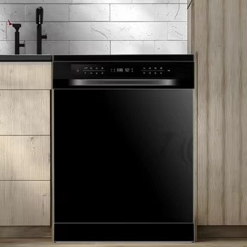 10 Sets Capacity Freestanding Dishwasher for RV Hotel Household Kitchen Space Saving Stainless Steel Dish Washing Machine Pro