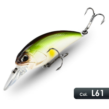 MEREDITH JERK CRANK M65 Flutuante 14g Isca Artificial Modelo Quente Isca Dura 11 Cores Wobbler Crank Qualidade Profissional Profundidade 2.0-2.5m