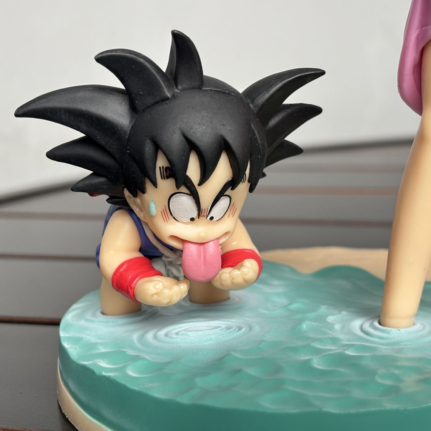Dragon Ball Anime Figures Son Goku Piccolo Figura Bulma Estatueta Pvc Estátua Modelo Boneca Coleção Quartos Decora Brinquedos De Mesa Presentes