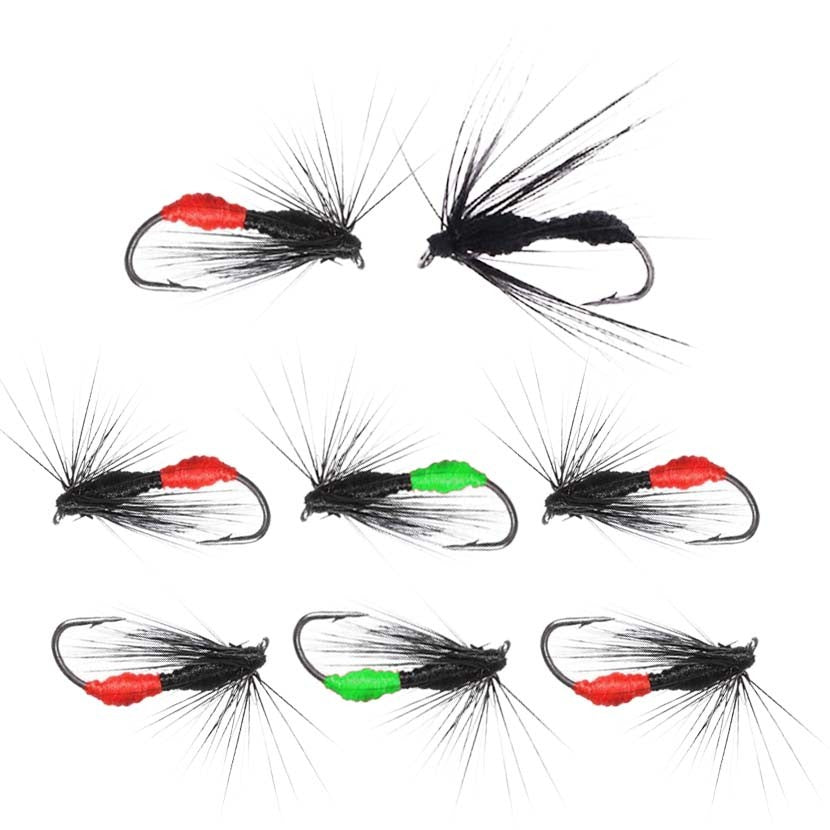 5 Peças Latão Beadhead Pavão Herl Buzzer Fly Isca de Pesca no Gelo Jig Ninfas Larvas para Pesca de Truta Perca Bluegill