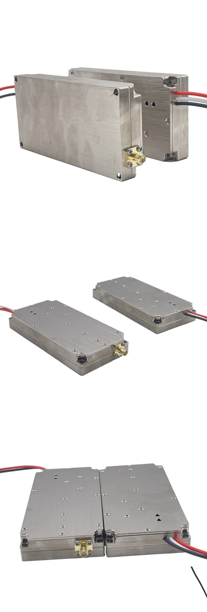 Módulos de RF sem fio de 50W 300-400MHZ 550-680MHZ 950-1050MHZ 1050-1150MHZ 1300-1400MHZ 2000-2200MHZ 2500-2700MHZ 5.8G