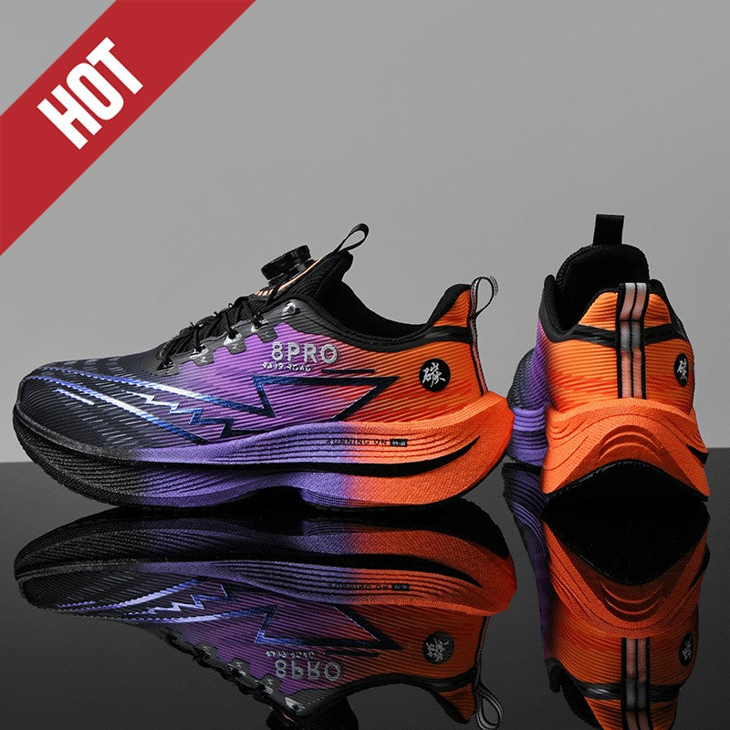Tênis Casual Masculino Maratona CarbonBoard Leve Confortável Adequado para Corrida ao Ar Livre Caminhada Esportes Diários Sapatos Masculinos
