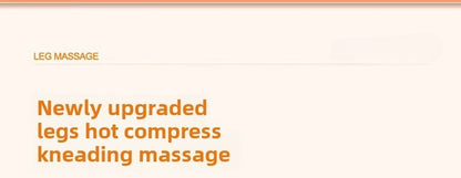 Electric Full Body Massage Mattress With Heating Hand Control Shoulder Neck Waist Airbag Back Kneading vibration Massage Cushion