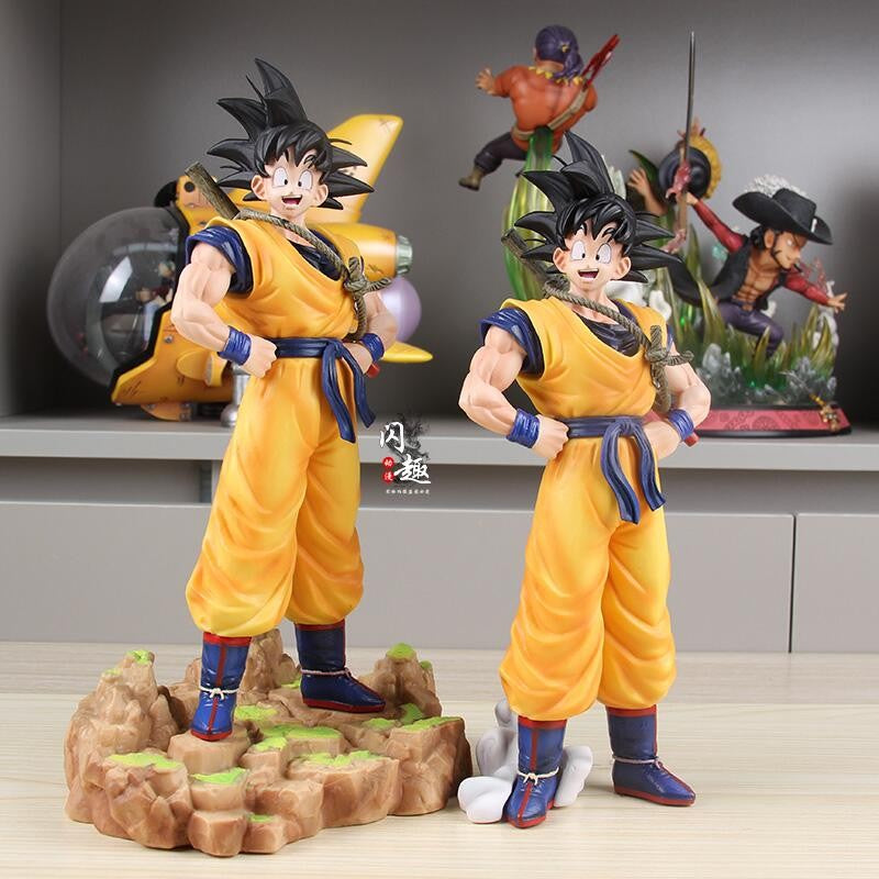 Dragon Ball Dream Super Saiyajin Son Goku Nuvem Voadora Estátua Colecionável Action Figure Modelo Anime Enfeites Brinquedo Presente