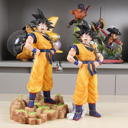 Dragon Ball Dream Super Saiyajin Son Goku Nuvem Voadora Estátua Colecionável Action Figure Modelo Anime Enfeites Brinquedo Presente