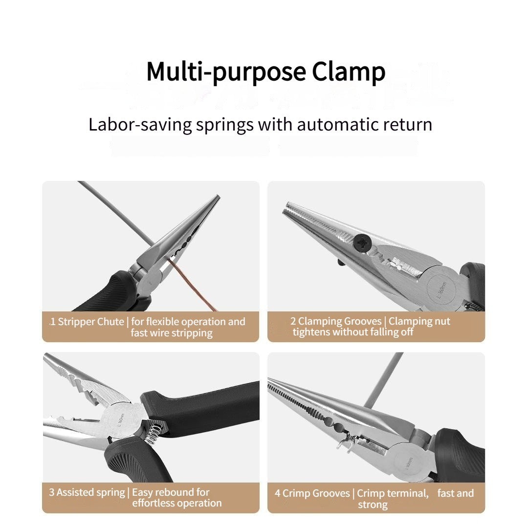 Xiaomi Mijia Power Tool Combo Kits Electric Screwdriver Self-lock Tape Measure Pliers Wrench Home Household DIY Hand Tool Kits