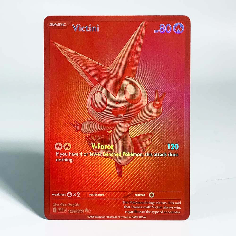 Pokemon Ancient Mew Collection Card Mew Classic Limited Anime Cards Zekrom Reshiram Victini Holographic Proxy Card Gift Toys