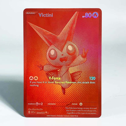 Pokemon Ancient Mew Collection Card Mew Classic Limited Anime Cards Zekrom Reshiram Victini Holographic Proxy Card Gift Toys